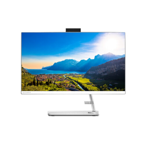 Lenovo IdeaCentre AIO 3 24ALC6 60,5 cm (23.8") 1920 x 1080 Pixeles PC todo en uno 8 GB DDR4-SDRAM 512 GB SSD Windows 11 Home Wi-Fi 6 (802.11ax) Blanco Lenovo IdeaCentre AIO 3 24ALC6 60,5 cm (23.8") 1920 x 1080 Pixeles PC todo en uno 8 GB DDR4-SDRAM 512 GB SSD Windows 11 Home Wi-Fi 6 (802.11ax) Blanco