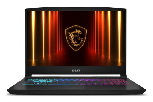 MSI Katana 15 HX B14WEK-412PE Intel® Core™ i7 i7-14650HX Portátil 39,6 cm (15.6") Quad HD 16 GB DDR5-SDRAM 512 GB SSD NVIDIA GeForce RTX 5050 Laptop GPU Wi-Fi 6E (802.11ax) Windows 11 Home Negro