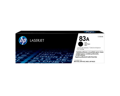 HP Cartucho de tóner original LaserJet 83A negro HP Cartucho de tóner original LaserJet 83A negro