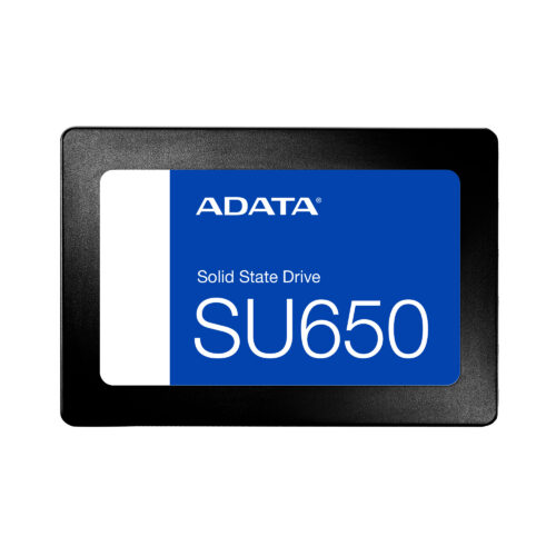 ADATA SU650 2 TB 2.5" Serial ATA III 3D NAND ADATA SU650 2 TB 2.5" Serial ATA III 3D NAND