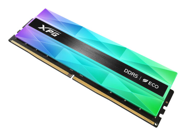 XPG LANCER NEON RGB módulo de memoria 16 GB 1 x 16 GB DDR5 288-pin DIMM ECC XPG LANCER NEON RGB módulo de memoria 16 GB 1 x 16 GB DDR5 288-pin DIMM ECC