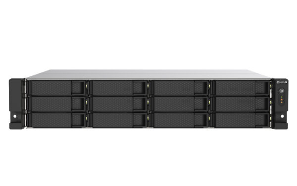 QNAP TS-1273AU-RP-8G NAS Bastidor (2U) Ryzen Embedded V1500B 8 GB DDR4 0 TB QNAP QTS Aluminio, Negro QNAP TS-1273AU-RP-8G NAS Bastidor (2U) Ryzen Embedded V1500B 8 GB DDR4 0 TB QNAP QTS Aluminio, Negro