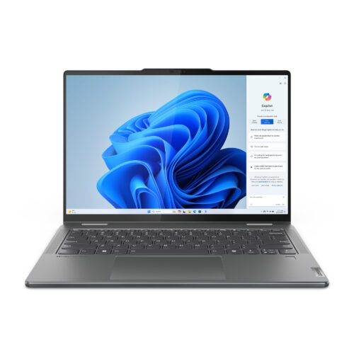 Lenovo Yoga 7 2-in-1 14AHP9 AMD Ryzen™ 7 8840HS Híbrido (2-en-1) 35,6 cm (14") Pantalla táctil WUXGA 16 GB LPDDR5x-SDRAM 1 TB SSD Wi-Fi 6E (802.11ax) Español Gris Lenovo Yoga 7 2-in-1 14AHP9 AMD Ryzen™ 7 8840HS Híbrido (2-en-1) 35,6 cm (14") Pantalla táctil WUXGA 16 GB LPDDR5x-SDRAM 1 TB SSD Wi-Fi 6E (802.11ax) Español Gris