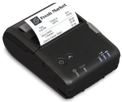 Epson TM-P20 BT BLACK MOBILINK 203 x 203 DPI Inalámbrico Térmica directa