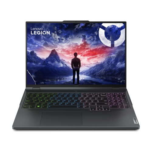 Lenovo Legion Pro 5 16IRX9 Intel® Core™ i9 i9-14900HX Portátil 40,6 cm (16") WQXGA 16 GB DDR5-SDRAM 1 TB SSD NVIDIA GeForce RTX 4060 Wi-Fi 6E (802.11ax) Español Gris