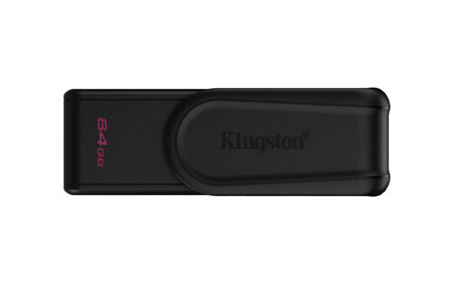 Kingston Technology DataTraveler 64GB Portable USB 3.2 Gen 1 Exodia S (Black/Black) Kingston Technology DataTraveler 64GB Portable USB 3.2 Gen 1 Exodia S (Black/Black)