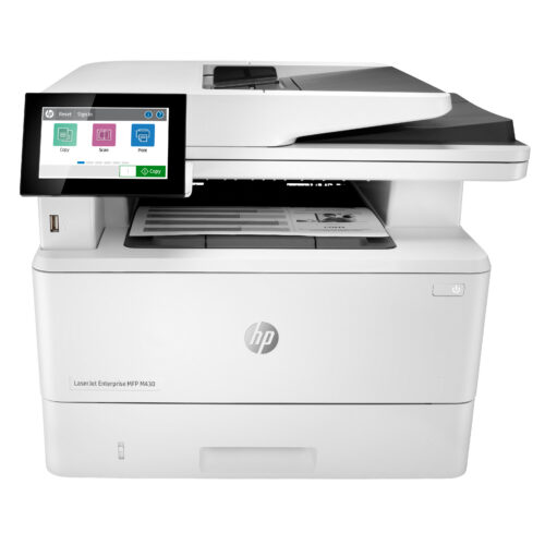 HP LaserJet Enterprise M430f Multifunction Blanco y negro Impresora, Solo Ethernet; Fotocopiadora, escáner