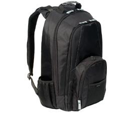 Targus 17” Groove Backpack 43,2 cm (17") Funda tipo mochila Negro
