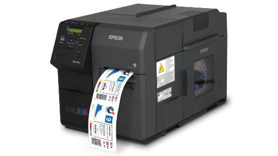 Epson ColorWorks C7500GE impresora de etiquetas Inyección de tinta Color 1200 x 600 DPI 300 mm/s Ethernet Epson ColorWorks C7500GE impresora de etiquetas Inyección de tinta Color 1200 x 600 DPI 300 mm/s Ethernet
