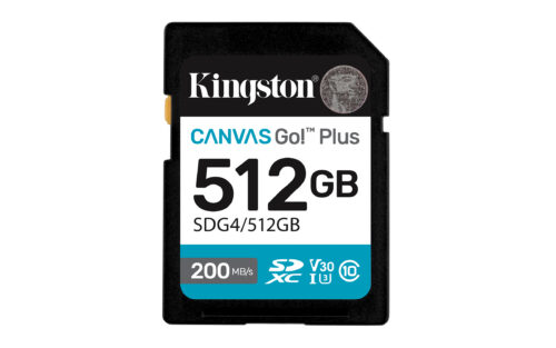 Kingston Technology Canvas Go! Plus 512GB SDXC Canvas Go Plus Gen4 200MB/s C10 UHS-I U3 V30 Kingston Technology Canvas Go! Plus 512GB SDXC Canvas Go Plus Gen4 200MB/s C10 UHS-I U3 V30