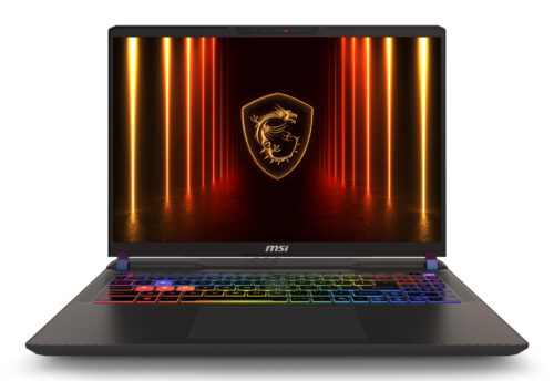 MSI Vector 16 HX AI A2XWHG-085PE Intel Core Ultra 7 255HX Portátil 40,6 cm (16") Full HD+ 16 GB DDR5-SDRAM 512 GB SSD NVIDIA GeForce RTX 5070 Ti Wi-Fi 6E (802.11ax) Windows 11 Home Gris