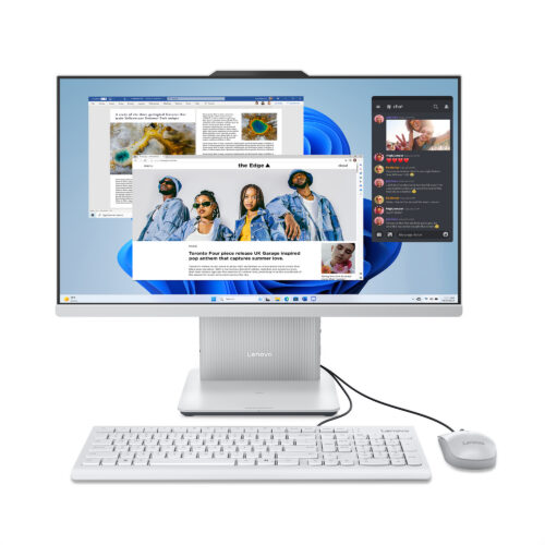 Lenovo IdeaCentre AIO 24IRH9 Intel® Core™ i5 i5-13420H 60,5 cm (23.8") 1920 x 1080 Pixeles PC todo en uno 8 GB DDR5-SDRAM 512 GB SSD Wi-Fi 6 (802.11ax) Gris Lenovo IdeaCentre AIO 24IRH9 Intel® Core™ i5 i5-13420H 60,5 cm (23.8") 1920 x 1080 Pixeles PC todo en uno 8 GB DDR5-SDRAM 512 GB SSD Wi-Fi 6 (802.11ax) Gris