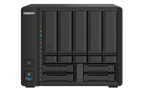 QNAP TS-932PX NAS Torre Annapurna Labs Alpine AL-324 4 GB DDR4 0 TB QNAP Turbo System Negro QNAP TS-932PX NAS Torre Annapurna Labs Alpine AL-324 4 GB DDR4 0 TB QNAP Turbo System Negro
