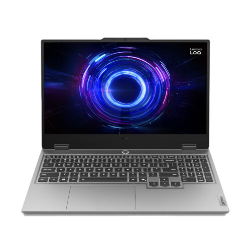 Lenovo LOQ 15IRX10 Intel® Core™ i7 i7-13700HX Portátil 39,6 cm (15.6") Full HD 16 GB DDR5-SDRAM 512 GB SSD NVIDIA GeForce RTX 5050 Wi-Fi 6 (802.11ax) Español Gris