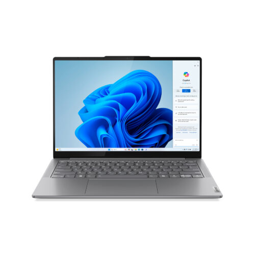 Lenovo Yoga Slim 7 14IMH9 Intel Core Ultra 5 125H Portátil 35,6 cm (14") WUXGA 16 GB LPDDR5x-SDRAM 512 GB SSD Wi-Fi 6E (802.11ax) Español Gris