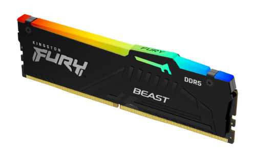 Kingston Technology FURY Beast 32 GB 5600 MT/s DDR5 CL40 DIMM RGB