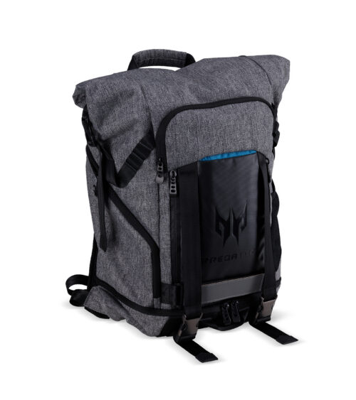 Acer Predator PBG6A1 mochila Negro / Gris Poliéster