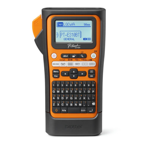 Brother PT-E310BTVP impresora de etiquetas Transferencia térmica 180 x 180 DPI 20 mm/s Inalámbrico y alámbrico HSE/TZe Bluetooth QWERTY Brother PT-E310BTVP impresora de etiquetas Transferencia térmica 180 x 180 DPI 20 mm/s Inalámbrico y alámbrico HSE/TZe Bluetooth QWERTY