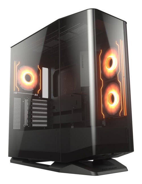 COUGAR CGR-58M6B-RGB Midi Tower Negro COUGAR CGR-58M6B-RGB Midi Tower Negro