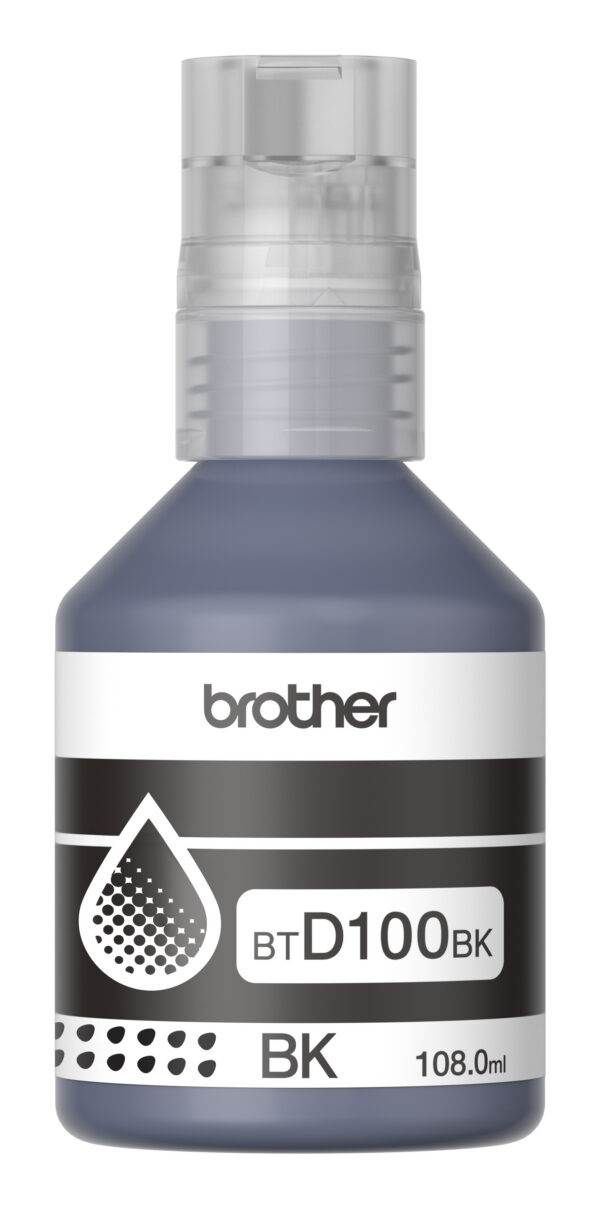 Brother PACK21BTD100BK recambio de tinta para impresora Original