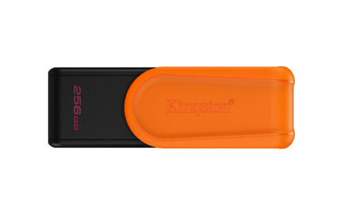 Kingston Technology DataTraveler 256GB Portable USB 3.2 Gen 1 Exodia S (Black/Orange) Kingston Technology DataTraveler 256GB Portable USB 3.2 Gen 1 Exodia S (Black/Orange)