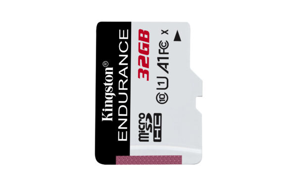 Kingston Technology High Endurance 32 GB MicroSD UHS-I Clase 10 Kingston Technology High Endurance 32 GB MicroSD UHS-I Clase 10