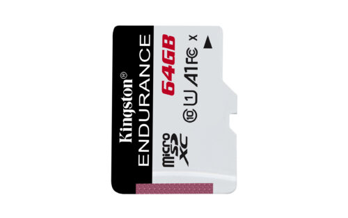 Kingston Technology High Endurance 64 GB MicroSD UHS-I Clase 10 Kingston Technology High Endurance 64 GB MicroSD UHS-I Clase 10