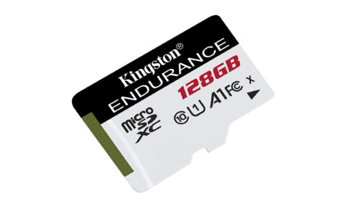 Kingston Technology High Endurance 128 GB MicroSD UHS-I Clase 10 Kingston Technology High Endurance 128 GB MicroSD UHS-I Clase 10