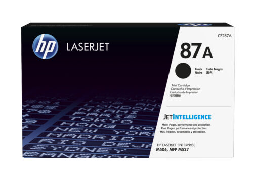 HP Cartucho de tóner original LaserJet 87A negro HP Cartucho de tóner original LaserJet 87A negro