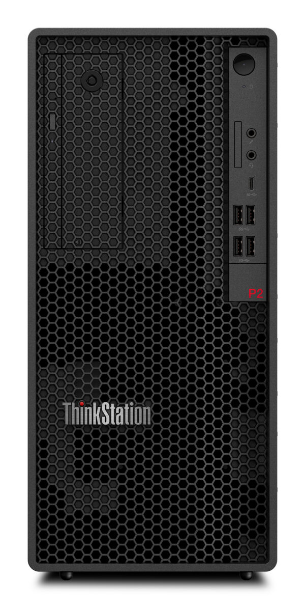 Lenovo ThinkStation P2 Tower Intel® Core™ i7 i7-14700 16 GB DDR5-SDRAM 1 TB SSD NVIDIA T400 Windows 11 Pro Puesto de trabajo Lenovo ThinkStation P2 Tower Intel® Core™ i7 i7-14700 16 GB DDR5-SDRAM 1 TB SSD NVIDIA T400 Windows 11 Pro Puesto de trabajo