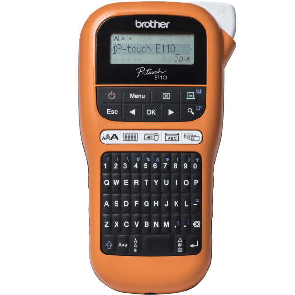 Brother PTE110VPYP1 impresora de etiquetas 180 x 180 DPI 20 mm/s TZe QWERTY
