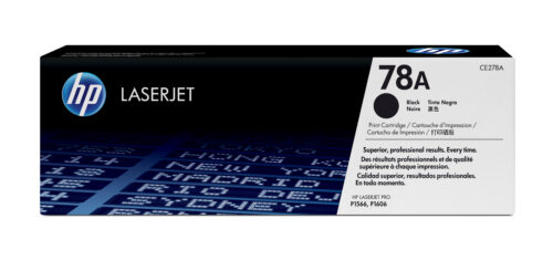 HP Cartucho de tóner original LaserJet 78A negro HP Cartucho de tóner original LaserJet 78A negro