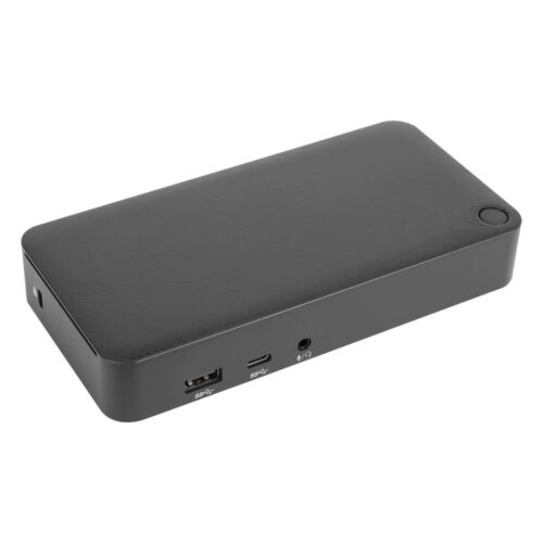 Targus DOCK310USZ base para portátil y replicador de puertos Alámbrico Negro Targus DOCK310USZ base para portátil y replicador de puertos Alámbrico Negro