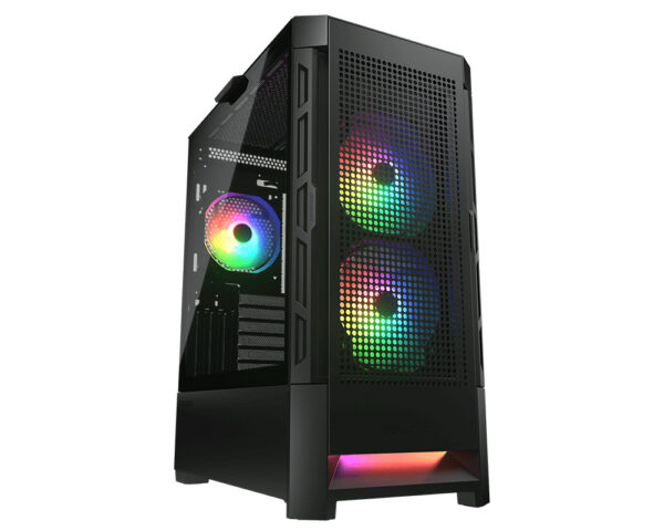 COUGAR Airface RGB CGR-5ZD1B-AIR-RGB Midi Tower Negro COUGAR Airface RGB CGR-5ZD1B-AIR-RGB Midi Tower Negro