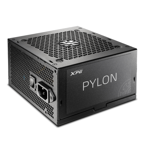 XPG PYLON unidad de fuente de alimentación 650 W 24-pin ATX ATX Negro XPG PYLON unidad de fuente de alimentación 650 W 24-pin ATX ATX Negro