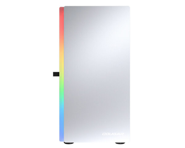 COUGAR PURITY RGB Mini Tower Blanco