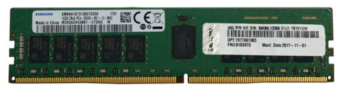 Lenovo 4X77A77495 módulo de memoria 16 GB 1 x 16 GB DDR4 288-pin DIMM ECC Lenovo 4X77A77495 módulo de memoria 16 GB 1 x 16 GB DDR4 288-pin DIMM ECC