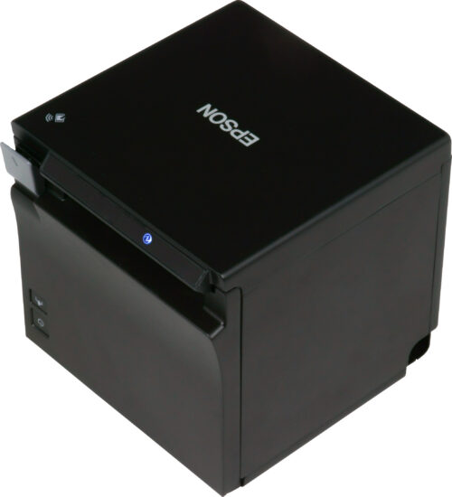 Epson TM-m30II (111): USB + Ethernet + NES + BT, White, PS, EU