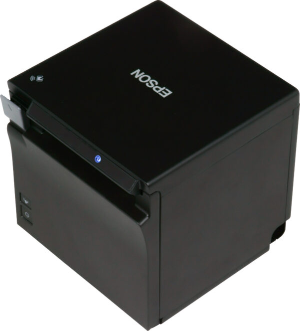 Epson TM-m30II (111): USB + Ethernet + NES + BT, White, PS, EU
