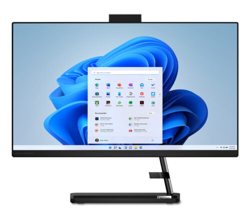 Lenovo IdeaCentre AIO 3 24IAP7 Intel® Core™ i5 i5-12450H 60,5 cm (23.8") 1920 x 1080 Pixeles PC todo en uno 8 GB DDR4-SDRAM 512 GB SSD Wi-Fi 5 (802.11ac) Negro Lenovo IdeaCentre AIO 3 24IAP7 Intel® Core™ i5 i5-12450H 60,5 cm (23.8") 1920 x 1080 Pixeles PC todo en uno 8 GB DDR4-SDRAM 512 GB SSD Wi-Fi 5 (802.11ac) Negro