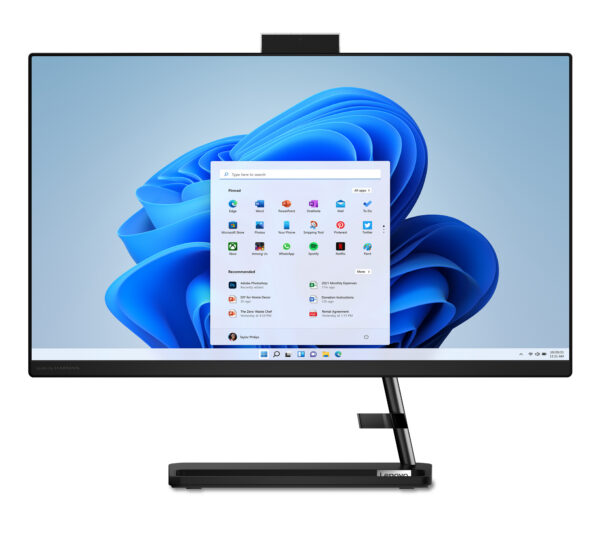 Lenovo IdeaCentre AIO 3 24IAP7 Intel® Core™ i3 i3-1215U 60,5 cm (23.8") 1920 x 1080 Pixeles PC todo en uno 8 GB DDR4-SDRAM 512 GB SSD Wi-Fi 5 (802.11ac) Negro Lenovo IdeaCentre AIO 3 24IAP7 Intel® Core™ i3 i3-1215U 60,5 cm (23.8") 1920 x 1080 Pixeles PC todo en uno 8 GB DDR4-SDRAM 512 GB SSD Wi-Fi 5 (802.11ac) Negro
