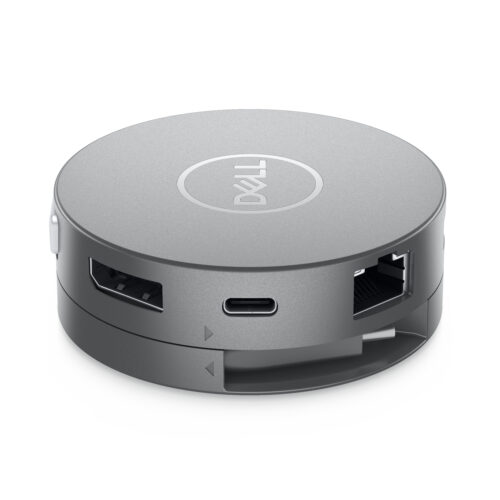 DELL DA310 Alámbrico USB 3.2 Gen 2 (3.1 Gen 2) Type-C Plata DELL DA310 Alámbrico USB 3.2 Gen 2 (3.1 Gen 2) Type-C Plata