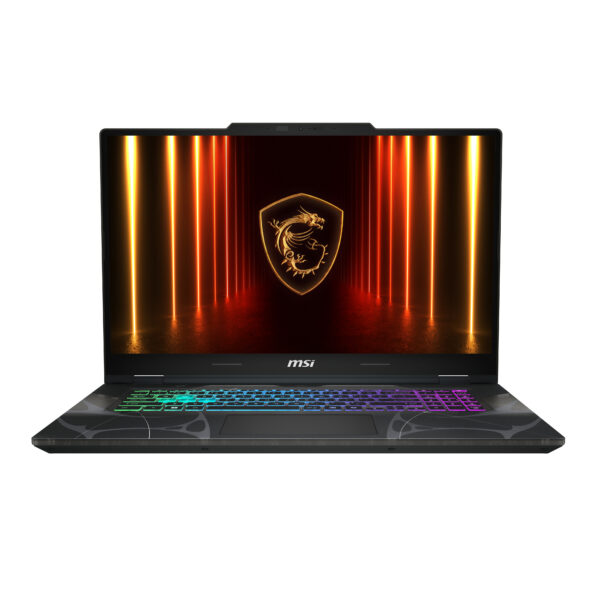 MSI Cyborg 17 B2RWFKG-047PE Intel Core 7 240H Portátil 43,9 cm (17.3") Full HD 16 GB DDR5-SDRAM 512 GB SSD NVIDIA GeForce RTX 5060 Laptop GPU Wi-Fi 6E (802.11ax) Windows 11 Home Negro