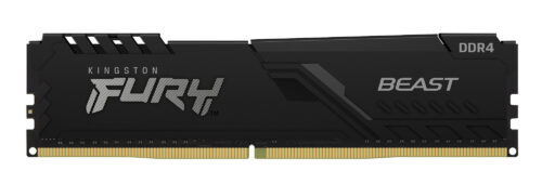 Kingston Technology FURY Beast 32GB 3600MT/s DDR4 CL18 DIMM Black Kingston Technology FURY Beast 32GB 3600MT/s DDR4 CL18 DIMM Black