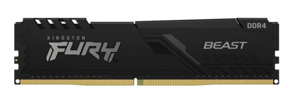 Kingston Technology FURY Beast 32GB 3600MT/s DDR4 CL18 DIMM Black Kingston Technology FURY Beast 32GB 3600MT/s DDR4 CL18 DIMM Black