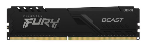 Kingston Technology FURY Beast 8GB 3200MT/s DDR4 CL16 DIMM Black Kingston Technology FURY Beast 8GB 3200MT/s DDR4 CL16 DIMM Black