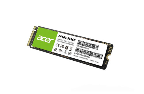 Acer BL.9BWWA.119 unidad de estado sólido 512 GB M.2 PCI Express 3.0 NVMe 3D TLC Acer BL.9BWWA.119 unidad de estado sólido 512 GB M.2 PCI Express 3.0 NVMe 3D TLC