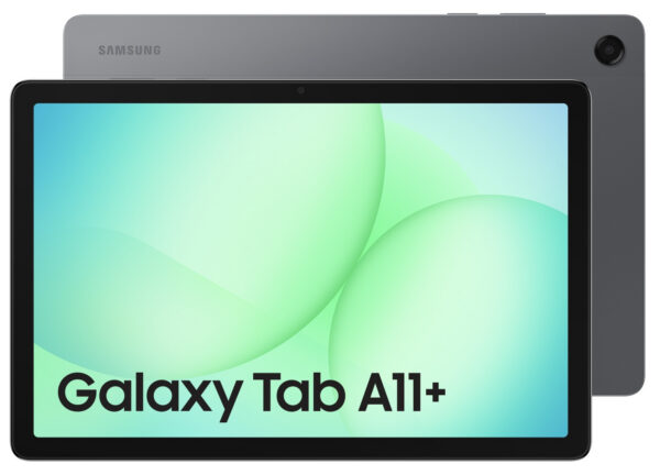 Samsung Galaxy Tab A11+ 128 GB 27,9 cm (11") 6 GB Wi-Fi 5 (802.11ac) Gris Samsung Galaxy Tab A11+ 128 GB 27,9 cm (11") 6 GB Wi-Fi 5 (802.11ac) Gris