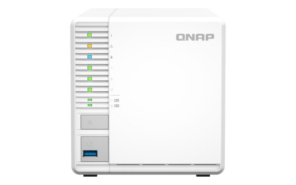 QNAP TS-364 NAS Torre Intel® Celeron® N5095 8 GB DDR4 0 TB QNAP Turbo System Blanco QNAP TS-364 NAS Torre Intel® Celeron® N5095 8 GB DDR4 0 TB QNAP Turbo System Blanco