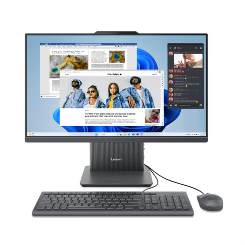 Lenovo IdeaCentre AIO 24ARR9 60,5 cm (23.8") 1920 x 1080 Pixeles PC todo en uno 16 GB DDR5-SDRAM 512 GB SSD Wi-Fi 6 (802.11ax) Gris Lenovo IdeaCentre AIO 24ARR9 60,5 cm (23.8") 1920 x 1080 Pixeles PC todo en uno 16 GB DDR5-SDRAM 512 GB SSD Wi-Fi 6 (802.11ax) Gris